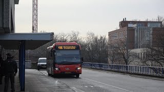 Connexxion VDL Citea LLE-120 5909 | RNET | busstation Rotterdam Zuidplein | buslijn 436 | 2019