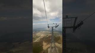 Timelapse - Phase 2 from Apharwat to Kungdoor - Gulmarg Gondola - September 2022