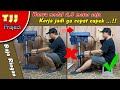 Membuat bangku kecil/dingklik baja ringan super kuat, kerja jadi ga cepat capek