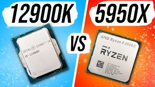 12900K vs 5950X - Which CPU is the Best Right Now?