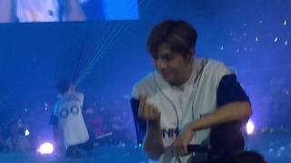 [FANCAM] 180901 ONE THE WORLD IN MANILA  | WANNAONE - KANG DANIEL FOCUS \