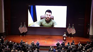 Zelenskyy to Congress: 'We need you right now'