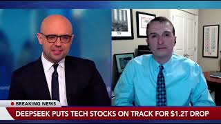 Jim Bianco joins Bloomberg to discuss DeepSeek's impact on the Mag 7 \u0026 this week's Fed Meeting