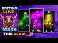 How to make glow edit like​⁠​⁠ @Duranto_Official and​@Sabbiraa in alight motion | make glow effect