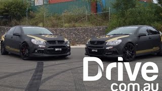 Walkinshaw SS Commodore, HSV Clubsport Review 2014 | Drive.com.au