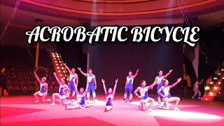 Acrobatic Bicycle Show Taman Safari Indonesia