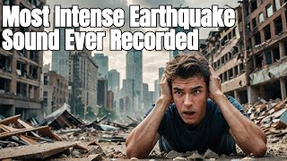 The Most Terrifying Earthquake Sound You'll Ever Hear