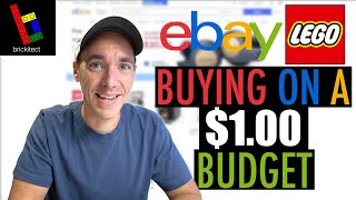 CAN I FIND ANY LEGO FOR $1? | eBay LEGO Buying on a $1 Budget