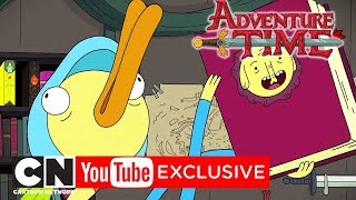 Adventure Time | Mysteries of OOO - Tree Trunks | Cartoon Network Africa