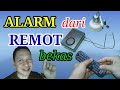 How to make an alarm from a used remote