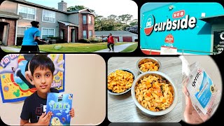 #teluguvlog what is Curbside pickup |#telugu vlogs from USA|Life in USA~Indians in America~vlogger