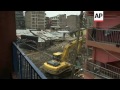 Search effort at site of Kenya building collapse