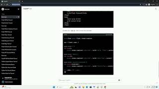 python flask framework tutorial