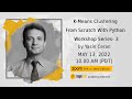 K-Means Clustering From Scratch With Python - Dr. Yasin Ceran