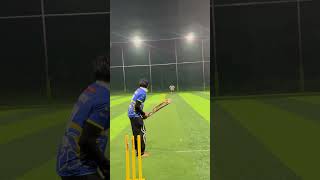 Tutorial: how to hit an fast bowler 😇 #trendingnow #turf #explore #thala #csk #fastbowler #cricket