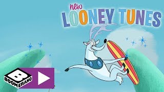 New Looney Tunes | Winter Is Coming To Hawaii | Boomerang UK