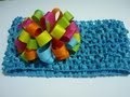 Tutorial de Moño pompon Listón Delgado, Balaca para Bebe, Creaciones Manualidade la Hormiga Tutorial de Moño pompon Listón Delgado, Balaca para Bebe, Creaciones Manualidade la Hormiga