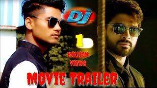 😲Dj duvvada Jagannadham movie trailer  allu arjun best action fight seen || 😎 Full comedy allu arjun