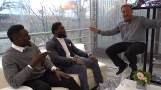 Brian and Michael Orakpo: How Brian and Michael Orakpo Tackle Business