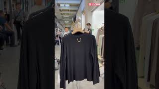 200k dapat 3 BAJU CHINA Korea Fashion WHOLESALE MARKET Guangzhou #winterfashion #chinafashion #中国衣服