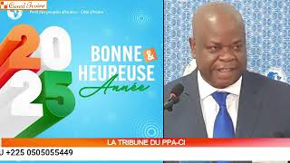 Tribune du PPA-CI n°33 : Koné Katinan sur la gouvernance du RHDP et le courrier de l'Onu