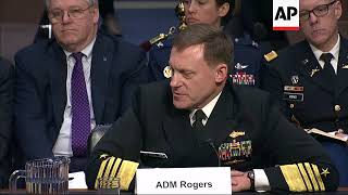 NSA Chief: No Order to Disrupt Russian Threats