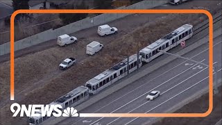 Disabled light rail train leads to headaches for Denver commuters