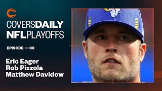 Covers Daily: NFL Betting with Adam Chernoff, Eric Eager, Rob Pizzola and Matthew Davidow