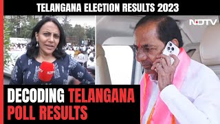 Telangana Election Results | How KCR Defeated KCR By Not Listening To His Son KTR