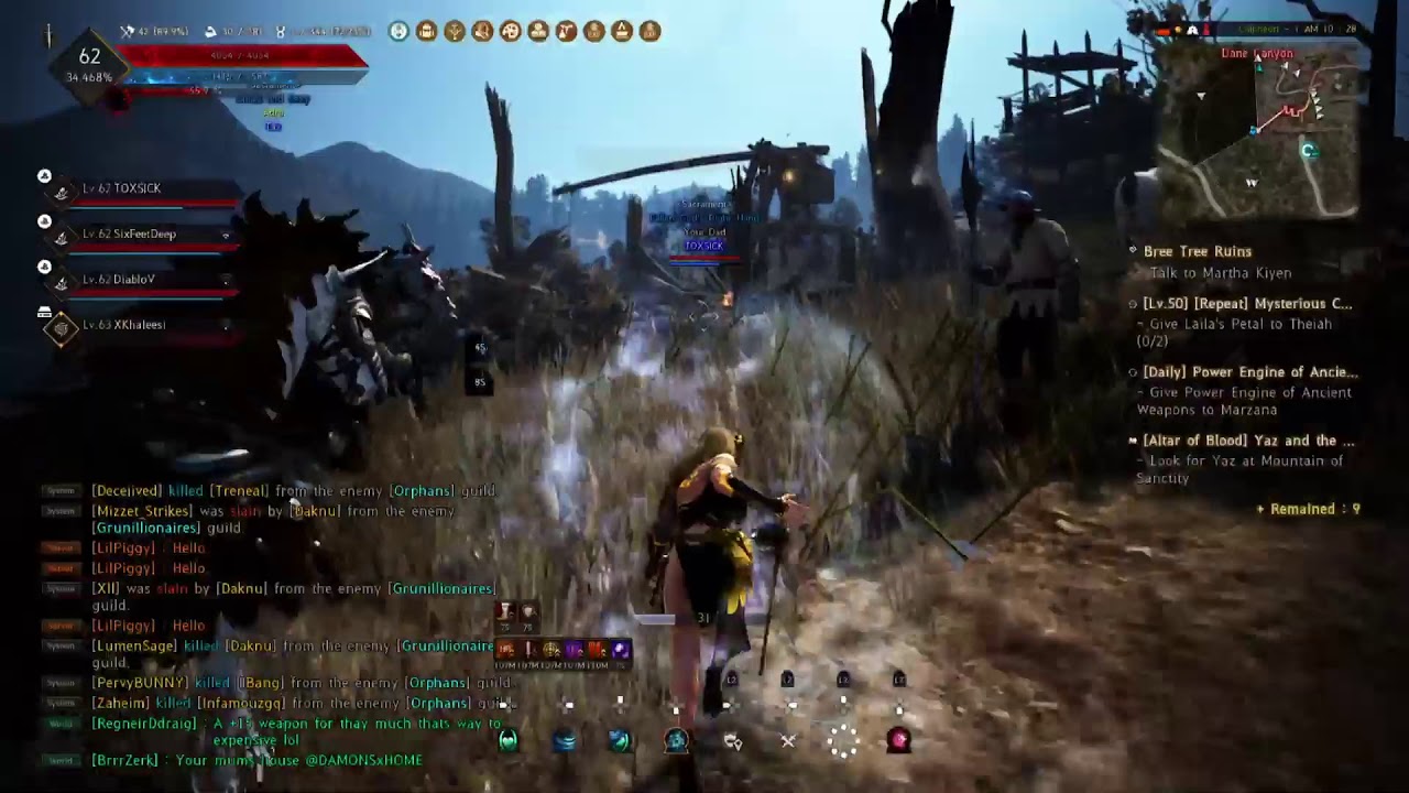 Bdo Ps5 Node War 2 Youtube