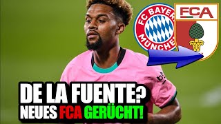 DE LA FUENTE FCA GERÜCHT! Der Linksaußen von Marseille ist im Gespräch beim FC Augsburg! FCA News