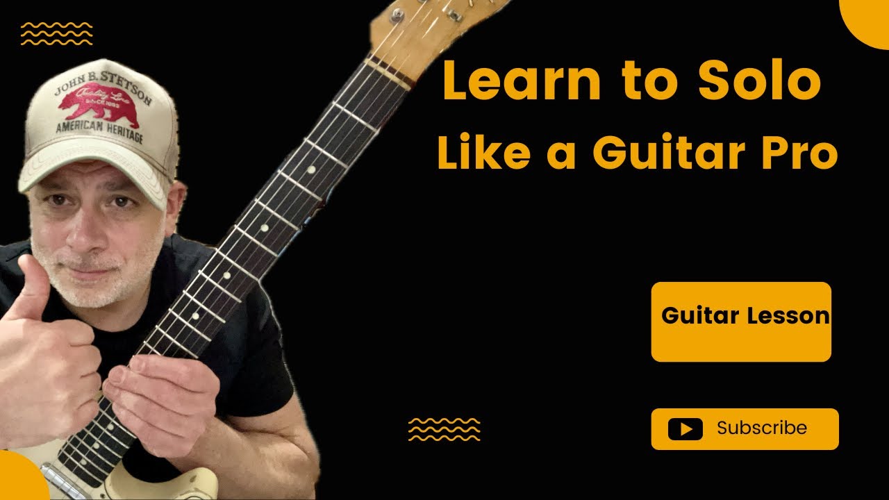 How To Improvise Guitar Solos Like A Pro With The Pentatonic Scale