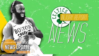Celtics News: Lengthy Injury Report vs MIN, Tatum on The Woj Pod