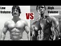 HIGH VOLUME VS LOW VOLUME TRAINING: How To Maximize Muscle Gains? HIGH VOLUME VS LOW VOLUME TRAINING: How To Maximize Muscle Gains?