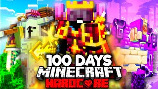 I Survived 100 Days in BETTER Minecraft Hardcore!
