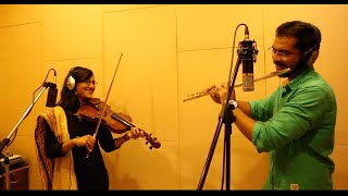 #Vande Mataram #Flute #Violin #Cover | Vande Mataram - Flute \u0026 Violin Instrumental Cover