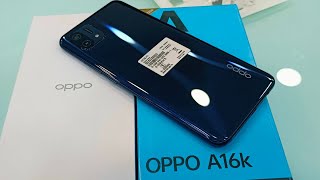 Oppo A16k Unboxing,First Look \u0026 Review !! Oppo A16k Price, Specifications \u0026 Many More