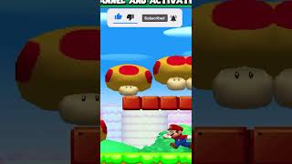 Mario vs  999 Mega Mushrooms and Fire Flowers in New Super Mario Bros. DS ?