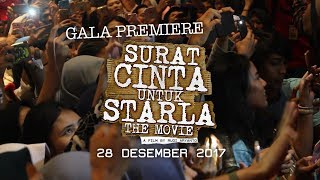 Gala Premiere Jefri Nichol & Caitlin Surat Cinta Untuk Starla The Movie