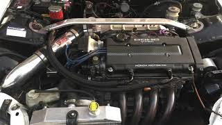 92 civic Si B20vtec All Motor 224whp