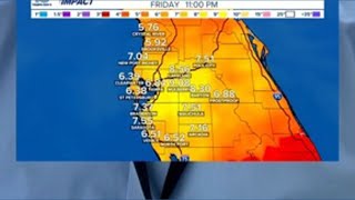 Soaking rain on the way for next week