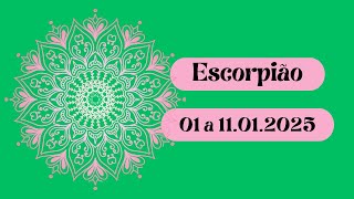 Tarot Escorpião ♏ 1 a 11/01/2025 | Mudanças Necessárias 🌟✨