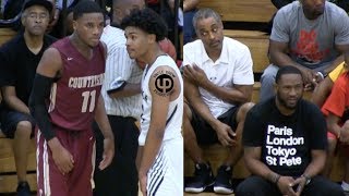 Tai Strickland Drops 35!! Dad Approves.. Countryside vs St. Pete- Round 3, PCAC Championship