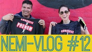 Nemi-Vlog #12: Perri \u0026 Rocha Go to Crossfit