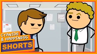 Pull My Finger - Cyanide & Happiness Shorts