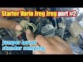 Starter vario jreg jreg part #2 | jumper starter lewat standar samping