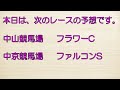 競馬ゆったり予想show【フラワーc・ファルコンs】