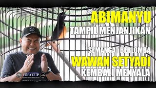 TORY CUP | Abimanyu Tampil Menjanjikan, Semangat Berlomba Wawan Setyadi WS Team Kembali Menyala