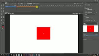 Shape tween Hints use in animate cc