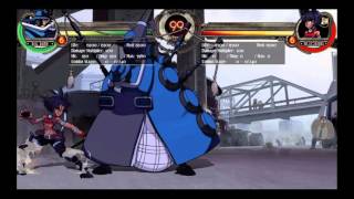 Skullgirls Big Band Blockbuster combo